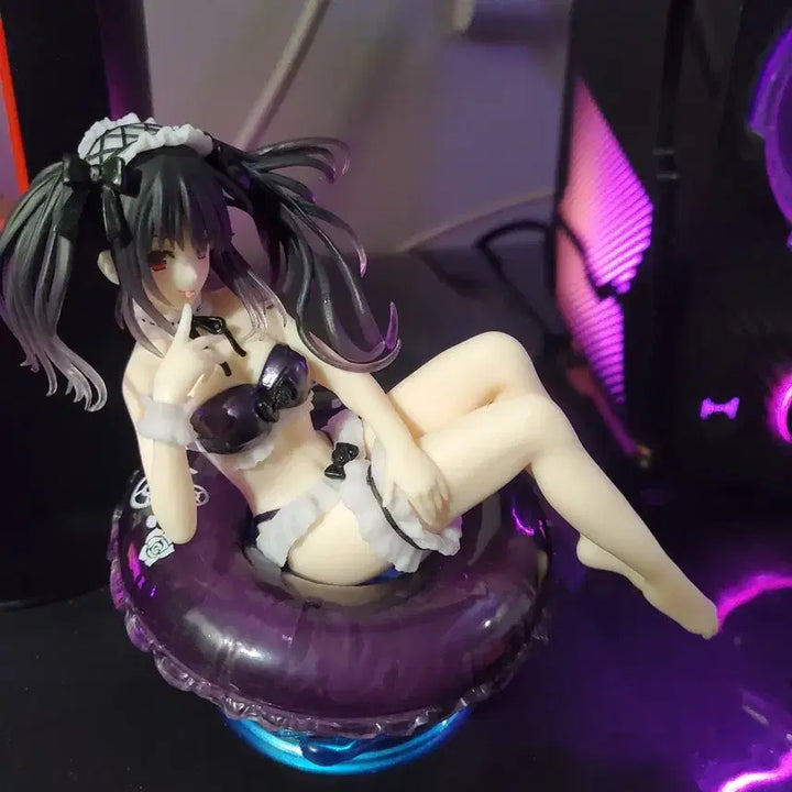 [BUNJANG] Date A Live Kuromi Bikini Figure / 데이트 어 라이브 쿠로미 비키니 피규어