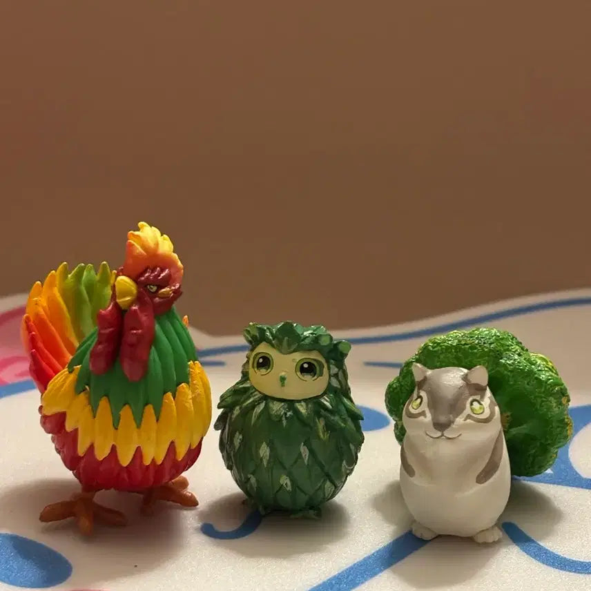 [BUNJANG] Vegetable Fairies Kidult Figure Gacha Set / 야채요정 키덜트 피규어 가챠