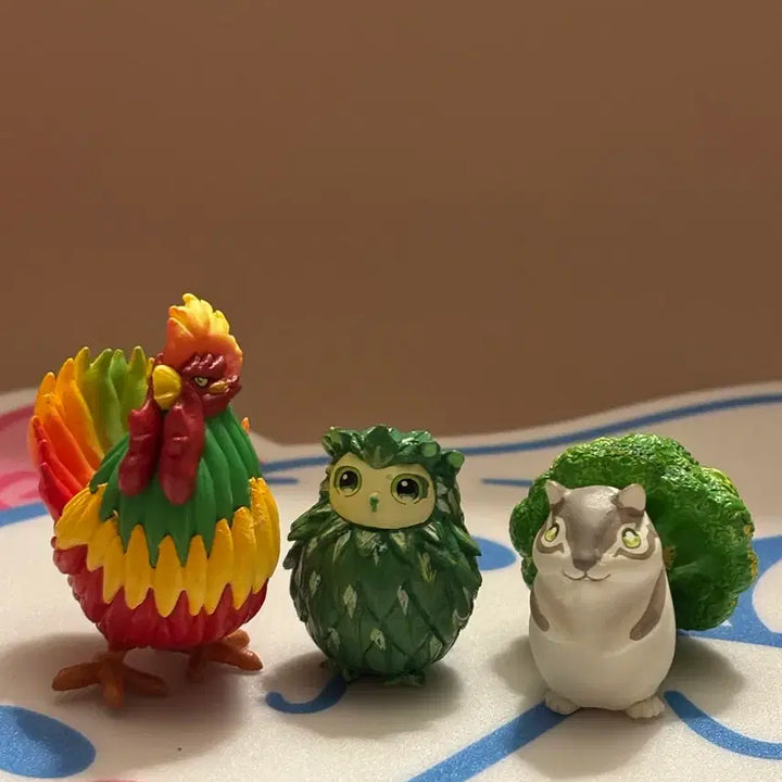 [BUNJANG] Vegetable Fairies Kidult Figure Gacha Set / 야채요정 키덜트 피규어 가챠