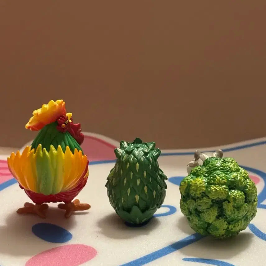 [BUNJANG] Vegetable Fairies Kidult Figure Gacha Set / 야채요정 키덜트 피규어 가챠