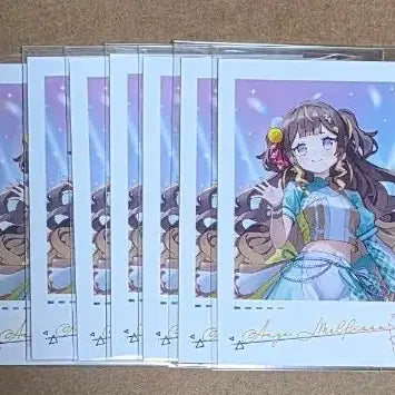 [BUNJANG] Hololive ID 5th Anniversary Anya Melfissa Bundle Set Cheki / [일괄 판매] 홀로라이브 ID 5th fes 체키 아냐 멜핏사