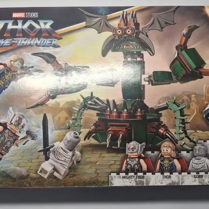 [BUNJANG] LEGO Marvel Thor: Love and Thunder 76207 / 레고 마블 토르 러브 앤 썬더 76207 팝니다
