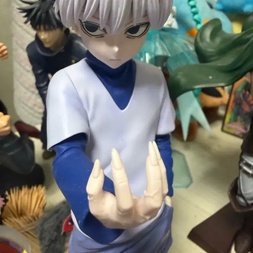 [BUNJANG] Grandista Hunter x Hunter Killua Figure / 그란디 스타 키르아