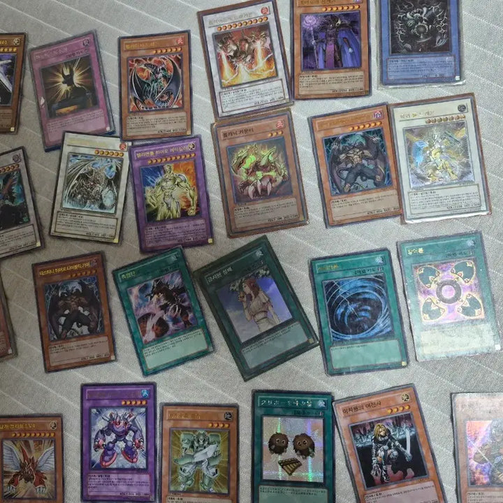 [BUNJANG] Yu-Gi-Oh! Trading Cards - Assorted Lot / 유희왕 카드 다수