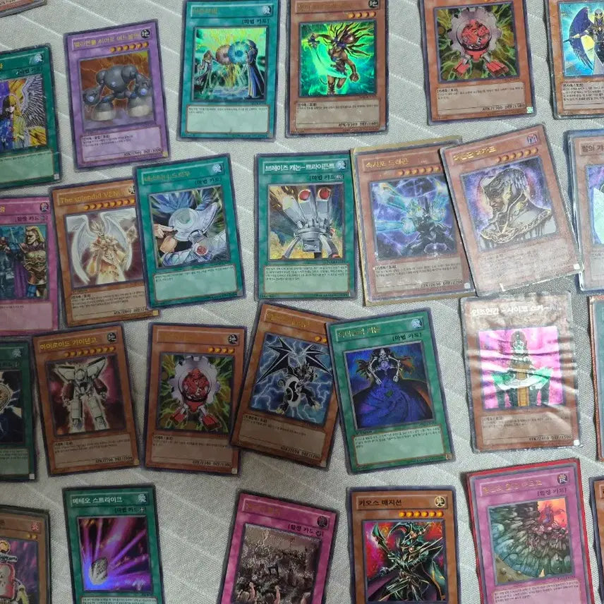 [BUNJANG] Yu-Gi-Oh! Trading Cards - Assorted Lot / 유희왕 카드 다수