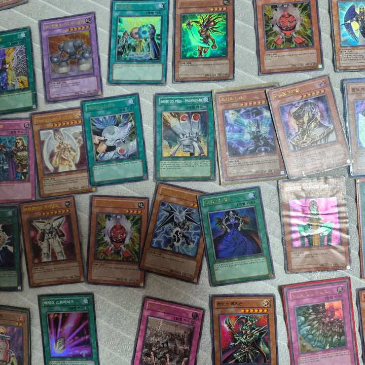 [BUNJANG] Yu-Gi-Oh! Trading Cards - Assorted Lot / 유희왕 카드 다수