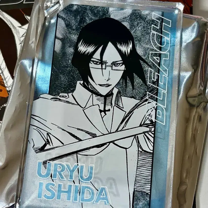 [BUNJANG] Bleach Thousand-Year Blood War Uryu Ishida Jump Shop Original Art Acrylic Block / 블리치 천년혈전 이시다 우류 점프샵 원화 도미노풍 아크릴 블럭 블록