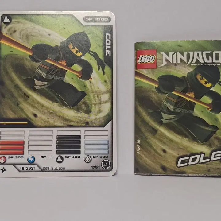 [BUNJANG] LEGO Ninjago Pilot Cole Spinjitzu / 레고 닌자고 파일럿 콜 팝니다