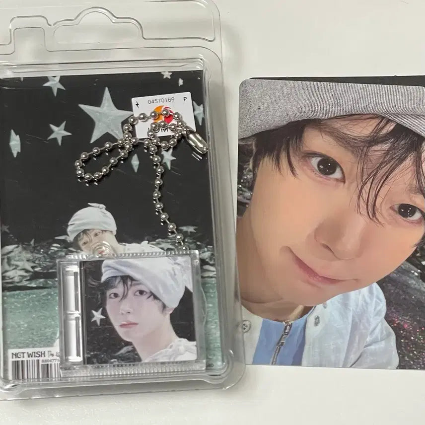 [BUNJANG] NCT WISH Ryō Odeto Love Smyni Photocard Set / 료 오드투러브 스미니 포카 세트 엔시티 위시