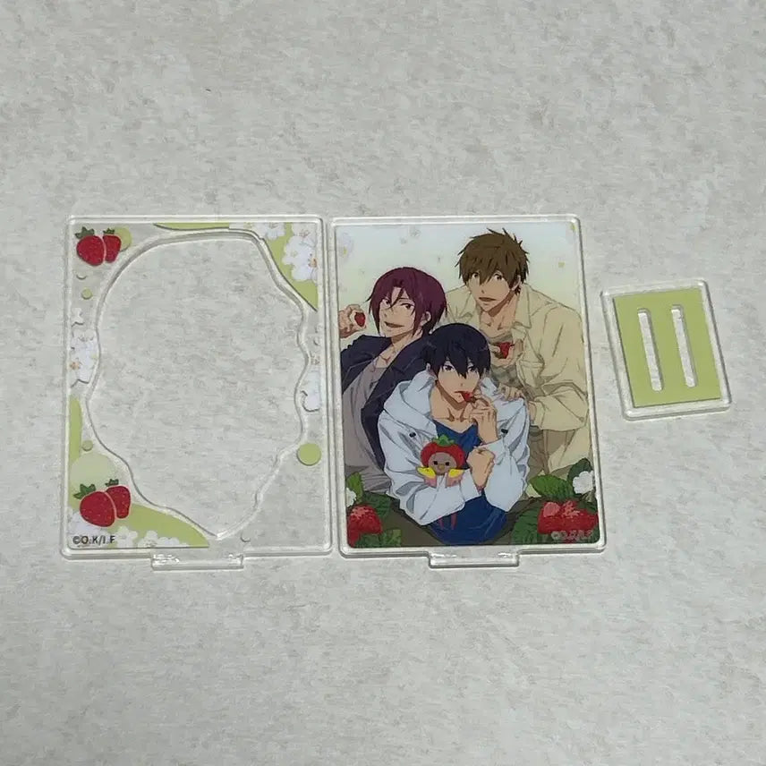 [BUNJANG] Free! Acrylic Stand / 프리 free! 아크릴 스탠드