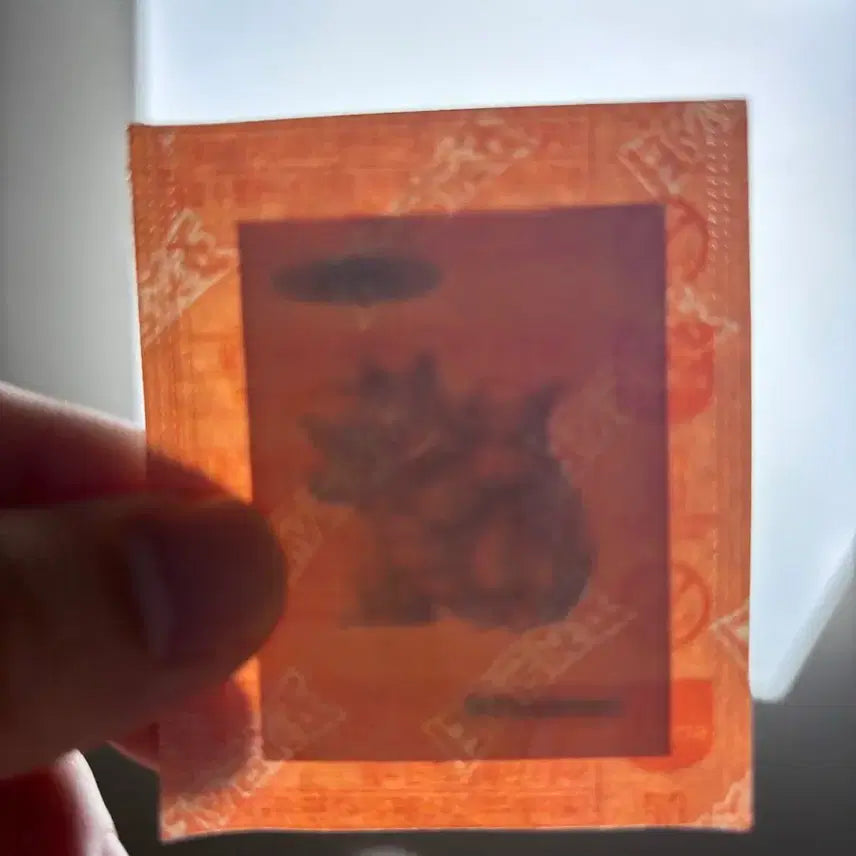 [BUNJANG] Pokemon Artwork Tteubosil Koppuri Sealed / 포켓몬 아트워크 띠부씰 코뿌리 미개봉 판매