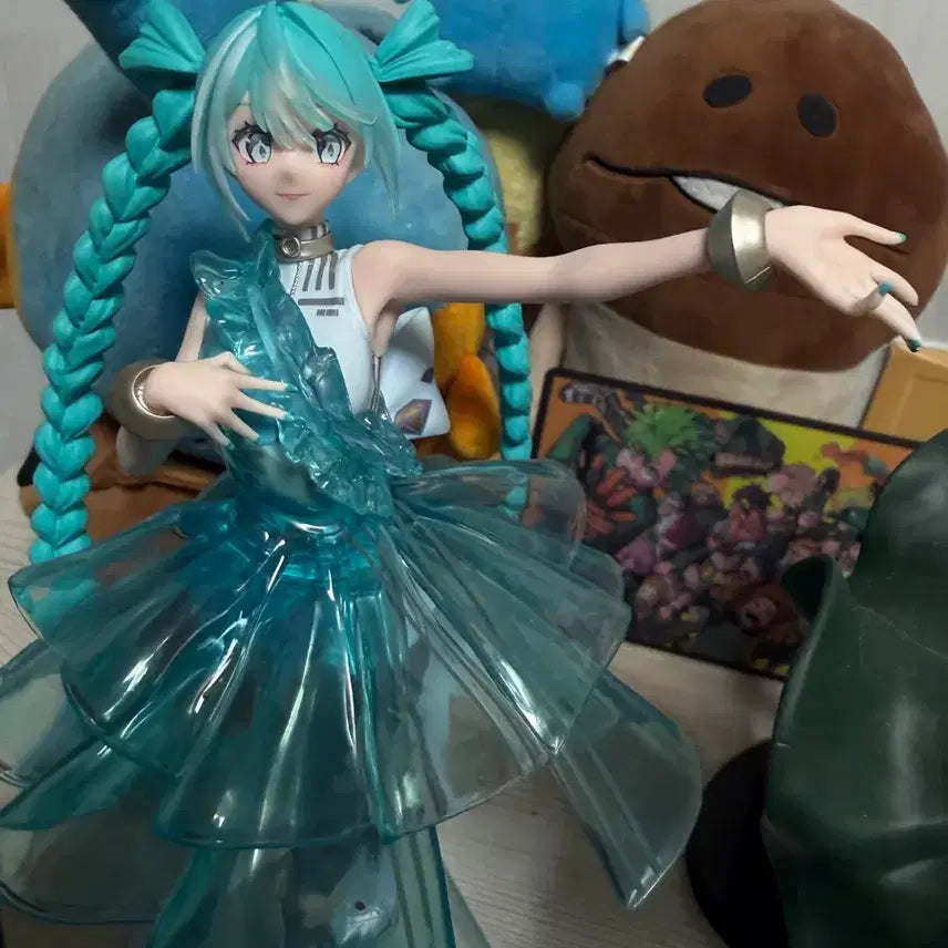 [BUNJANG] Miku Figure / 미쿠 피규어