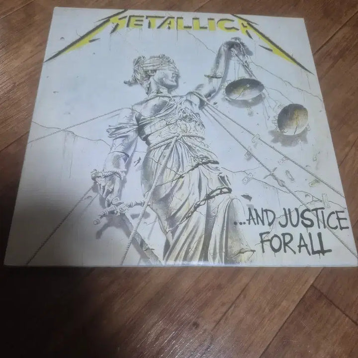 [BUNJANG] Metallica 4th Album ...And Justice For All 2LP Vinyl / 메탈리카4집 2lp