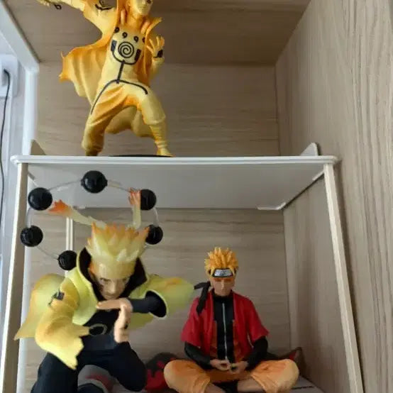 [BUNJANG] Naruto 3-Figure Set / 나루토 피규어 3종 세트