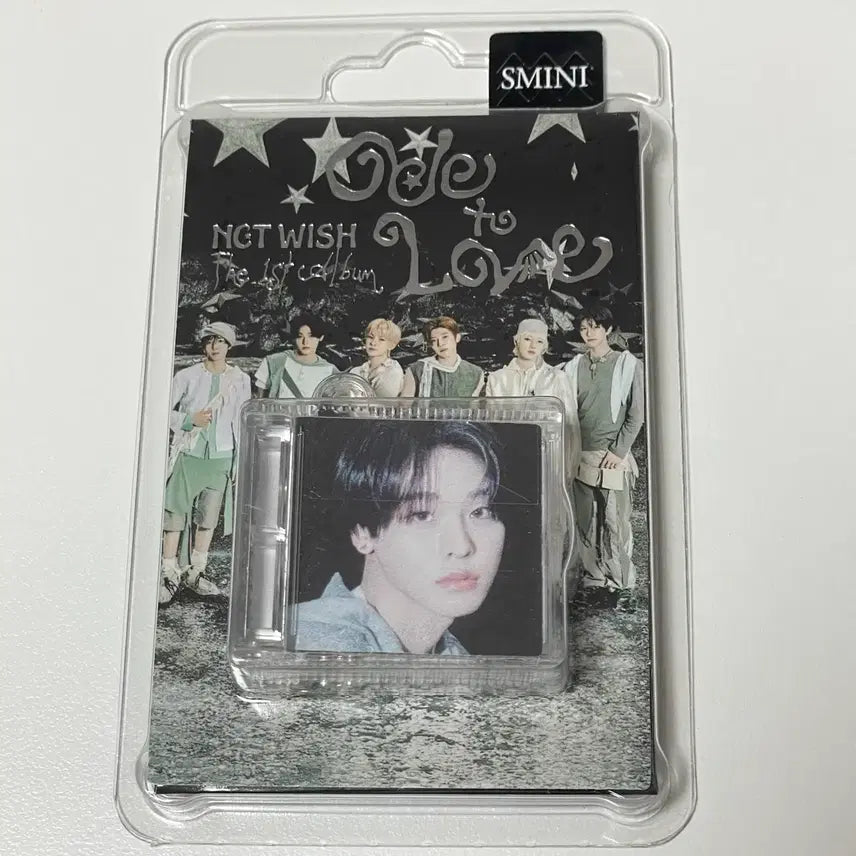 [BUNJANG] Riku NCT Wish Od To Love Smini Sealed Photocard / 리쿠 오드투러브 스미니 미개봉 엔시티 위시
