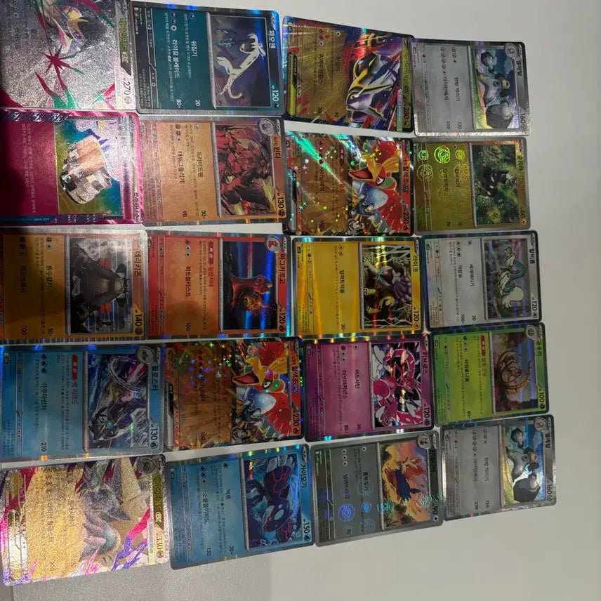 [BUNJANG] Pokemon Card Bundle Set / 포켓몬 카드 일괄 판매