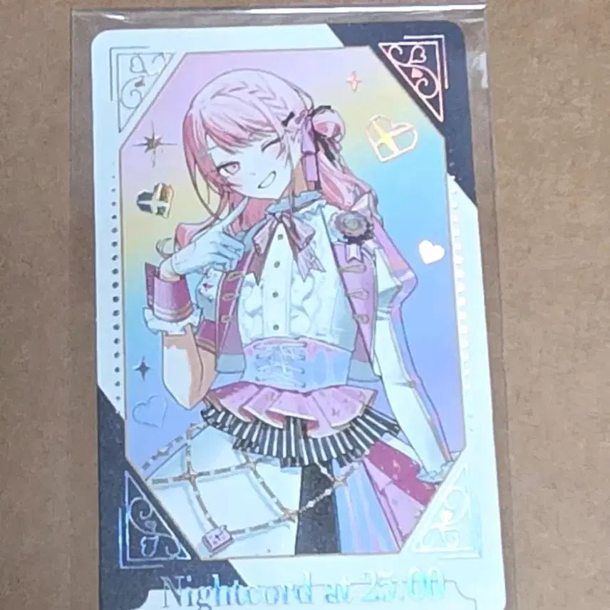 [BUNJANG] Project Sekai 5th Anniversary Festival Greeting Card Rare Mizuki Akiyama / [판매] 프세카 프로세카 5주년 감사제 그리팅 카드 레어 아키야마 미즈키
