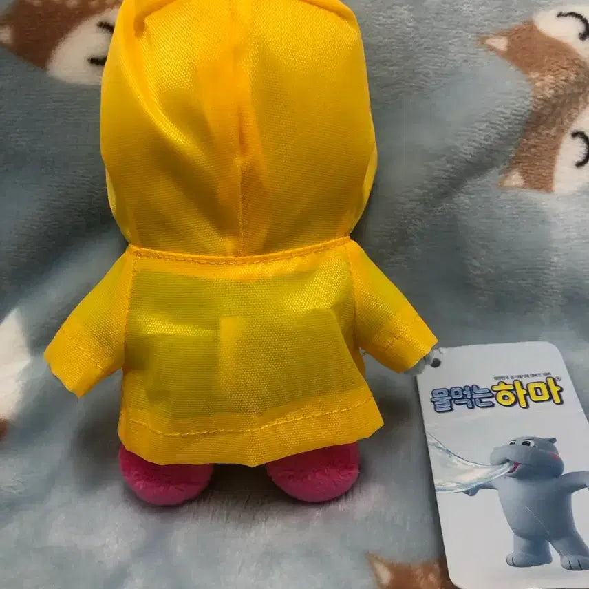 [BUNJANG] Water-Absorbing Hippo Keychain Plush Doll / 물 먹는 하마 키링 인형 팝니다