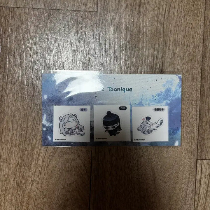 [BUNJANG] TooniQ "Still Like It" Sticker Collection / 그래도좋아해 그조해 투니크 띠부씰 판매