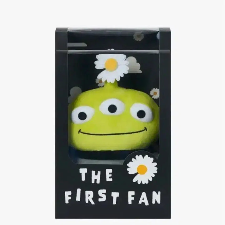 [BUNJANG] PEACEMINUSONE x Toy Story Alien "THE FIRST FAN" Plush Doll / 피스마이너스원 토이스토리 더 퍼스트팬 인형 알린