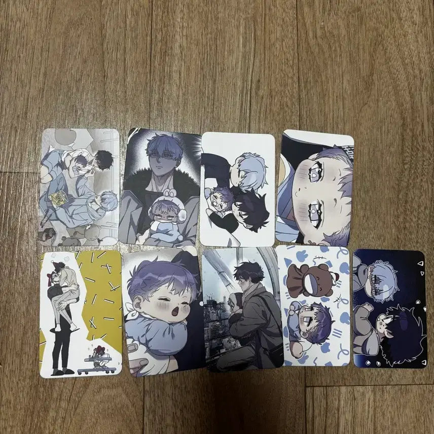 [BUNJANG] Tuniques Bangpo Deball Photocard / 너찾파 너를찾는파도 투니크 방포 드볼 판매