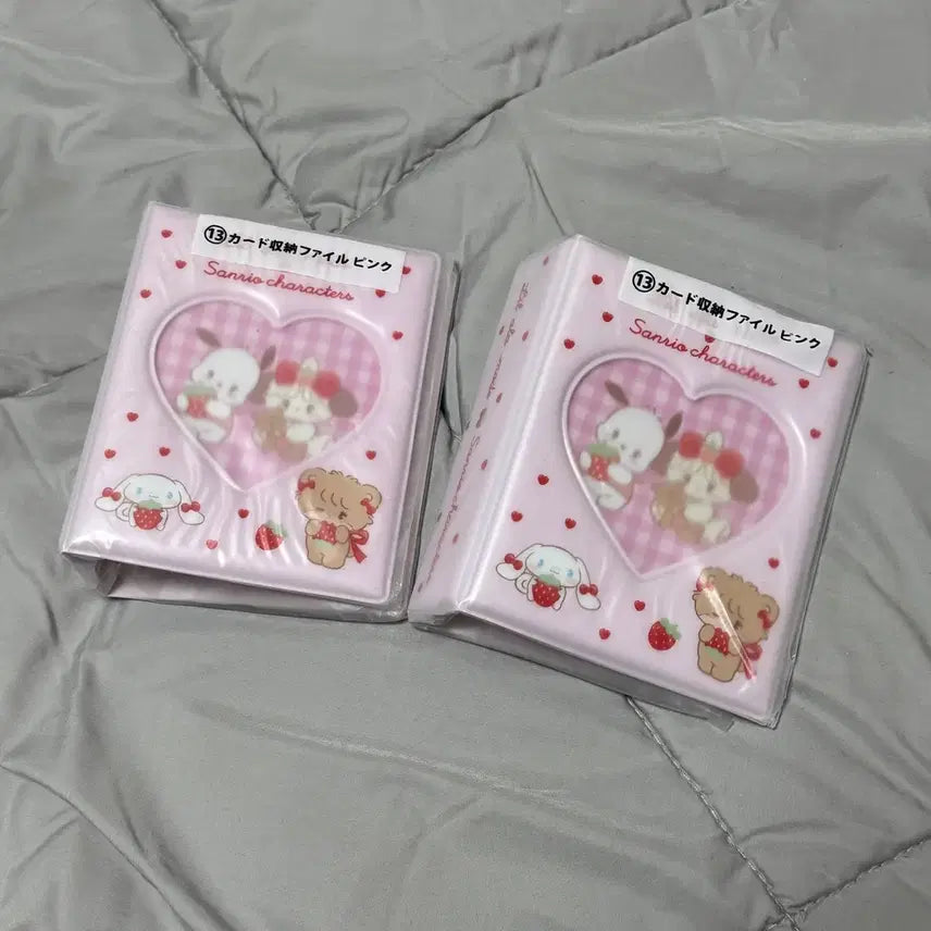 [BUNJANG] Sanrio Characters (Pochacco, Cinnamoroll, Miko) Card Binder / 포차코 시나모롤 미코 쿠지 카드 바인더
