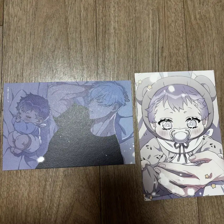 [BUNJANG] WTS TWINICK Postcard Bundle Set / 너찾파 투니크 엽서 특전 일괄 판매