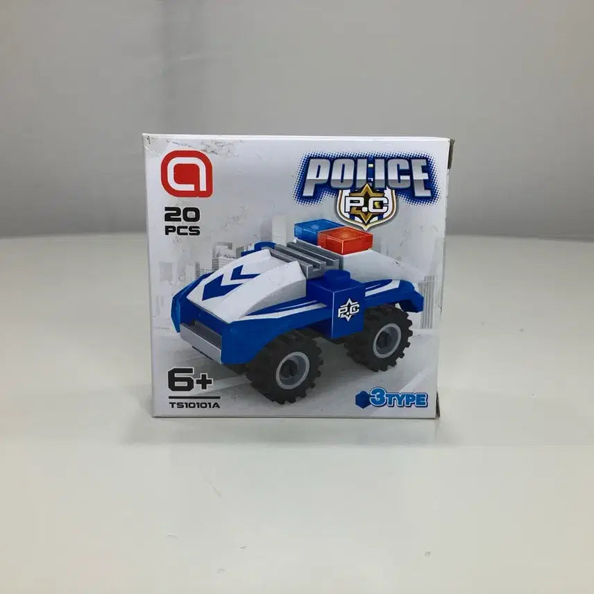 [BUNJANG] LEGO Police Car Building Blocks (3 Types) / 블럭(레고) 경찰차2 3타입