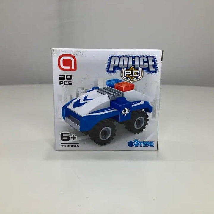 [BUNJANG] LEGO Police Car Building Blocks (3 Types) / 블럭(레고) 경찰차2 3타입