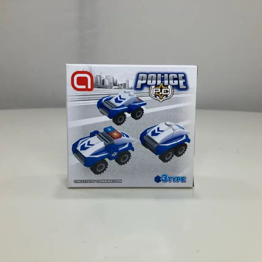 [BUNJANG] LEGO Police Car Building Blocks (3 Types) / 블럭(레고) 경찰차2 3타입