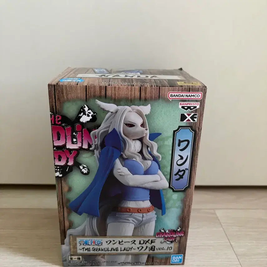 [BUNJANG] One Piece Wanda DXF Figure (New Unsealed) / 원피스 DXF 완다 피규어 (새상품 미개봉)