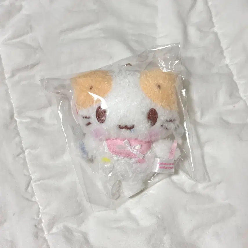 [BUNJANG] Marshmallow Spinz Buruburu Fuwa Fuwa Meal Mascot Plush Doll / 마슈마로 스핀즈 부르부르 후와후와 식사 마스코트 인형 양도