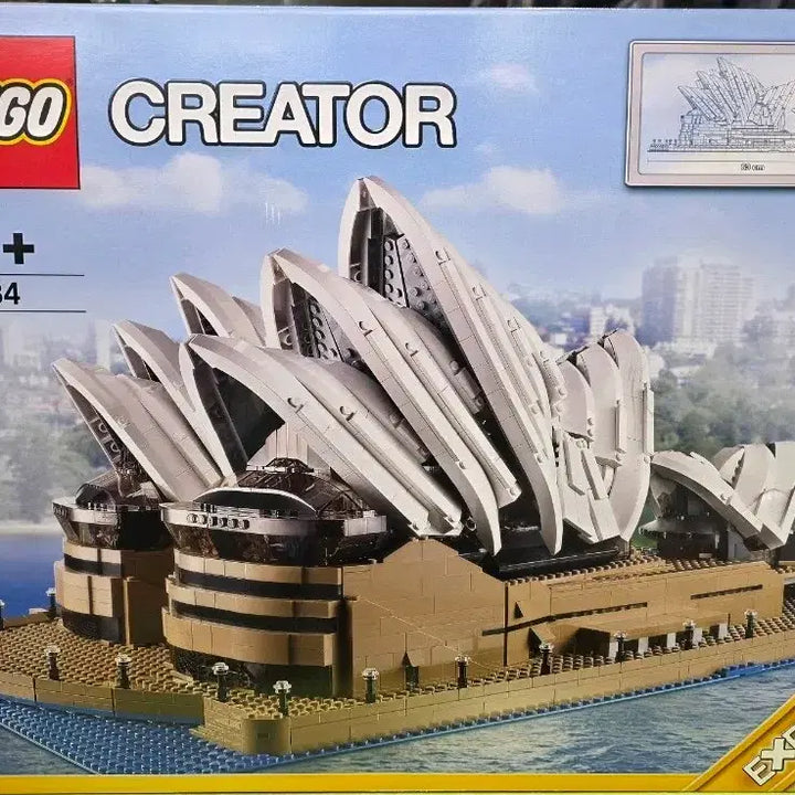 [BUNJANG] LEGO Creator Sydney Opera House 10234 (Sealed) / 레고 10234 크리에이터 시드니 오페라하우스 팝니다 (미개봉)
