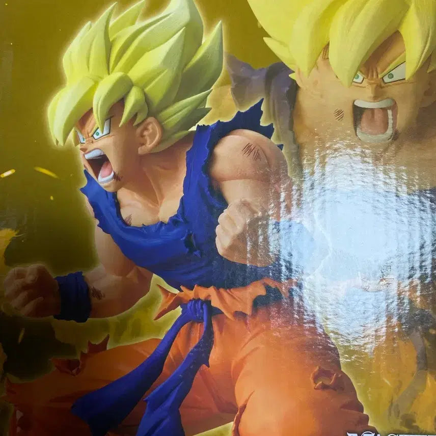 [BUNJANG] Dragon Ball Ichiban Kuji Son Goku Set / 드래곤볼 제일복권 손오공 2종 일괄 판매합니다