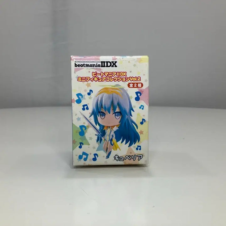 [BUNJANG] Beatmania IIDX Cuberia Mini Figure (Sealed) / [미개봉] beatmaniaIIDX 큐베리아 미니 피규어