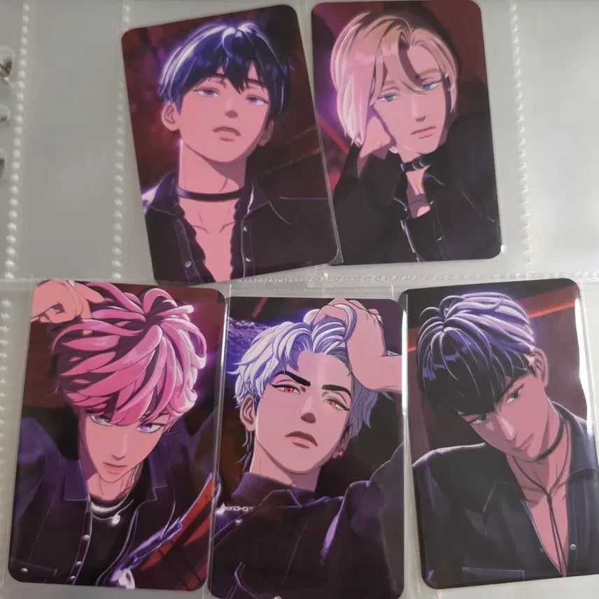 [SOLD OUT] 칼리고 pt1 케타포 음료 포토카드 5종 세트