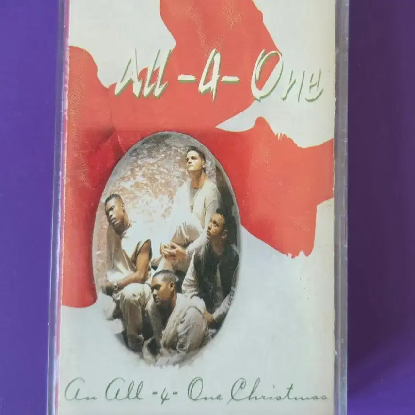 [BUNJANG] All 4 One Unsealed Cassette Tape / [개봉/카세트 테이프] 올포원 all 4 one