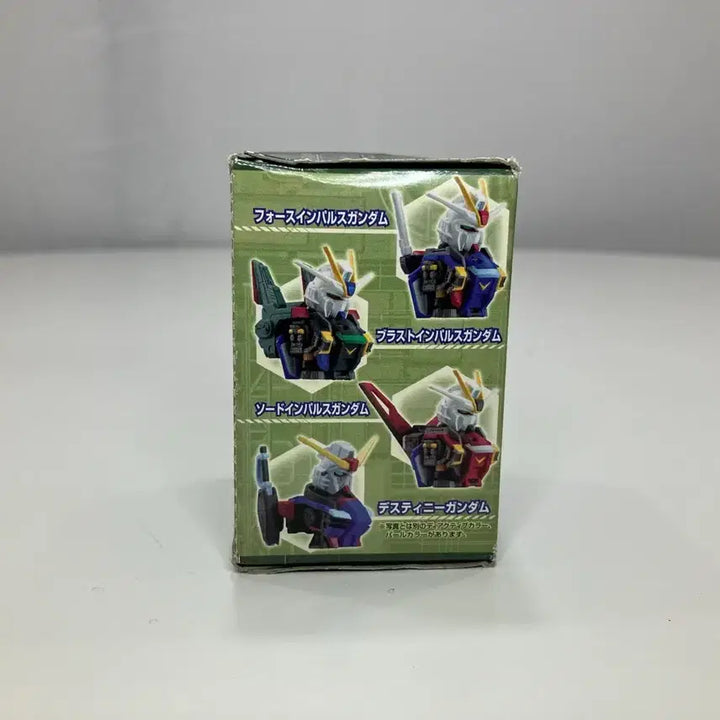 [BUNJANG] Sealed Mobile Suit Gundam SEED Destiny Figure / [미개봉] 기동전사 건담 헤드 시드 데스티니 피규어