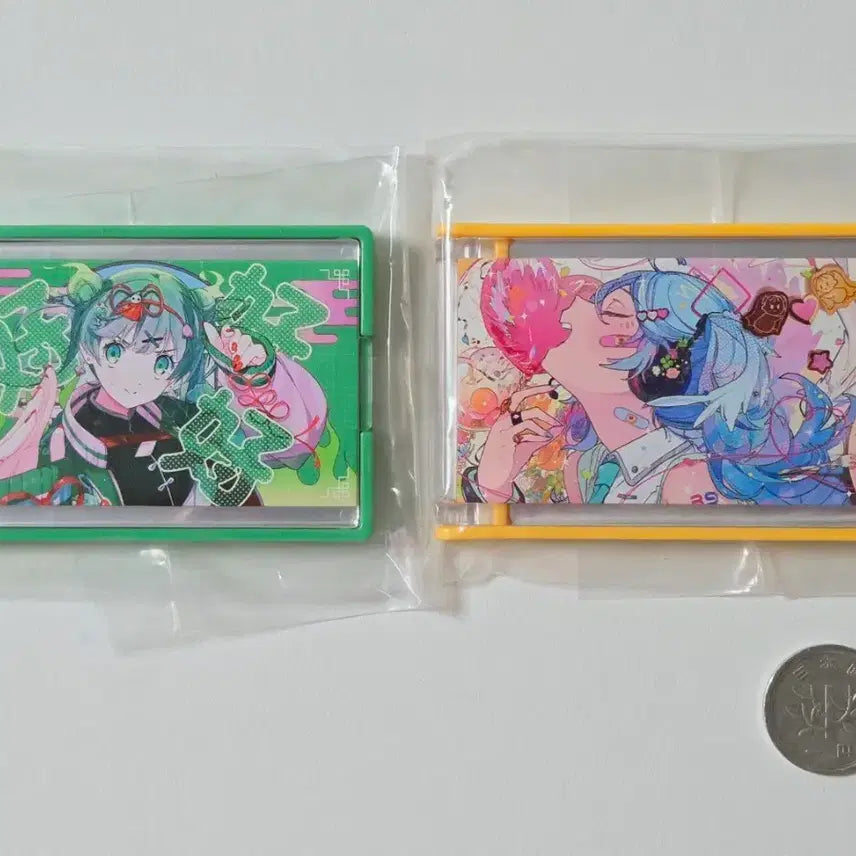 [BUNJANG] DECO*27 Hatsune Miku Collection Gacha 2 Types / DECO*27 하츠네 미쿠컬렉션 가챠 2종