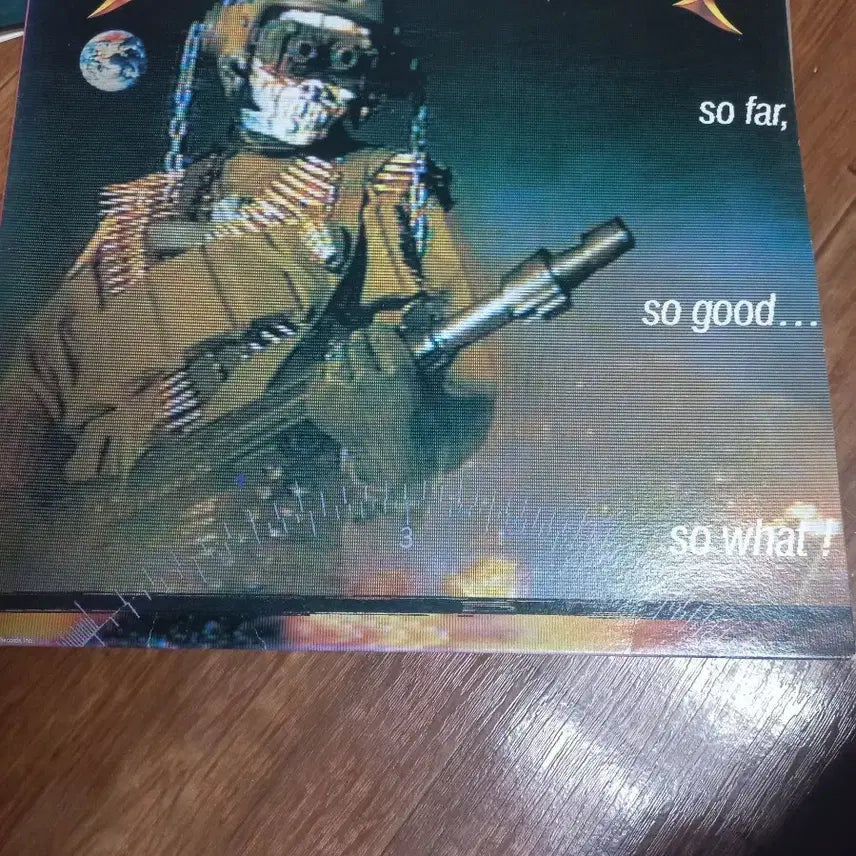 [BUNJANG] Megadeth So Far, So Good... So What! LP / 메가데쓰 lp
