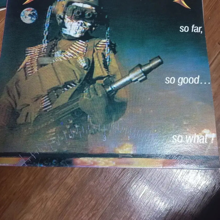 [BUNJANG] Megadeth So Far, So Good... So What! LP / 메가데쓰 lp