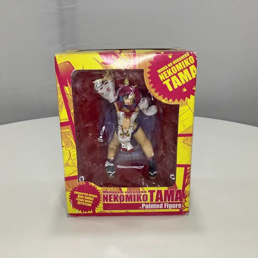 [BUNJANG] Toys Planning Nekomi Kko Tamam Figure (Sealed) / [미개봉] 모두의 들고양이 네코미코 타마 피규어 (토이즈플래닝)