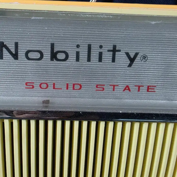 [BUNJANG] Goldstar Nobility Export Radio / 금성 수출용 노빌리티 라디오