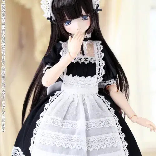 [BUNJANG] Azone Execute Family Royal Maid Mia Classical Black Version (Sealed) / 아존 엑스큐트 패밀리 로얄 메이드 미아 클래시컬 블랙(미개봉)