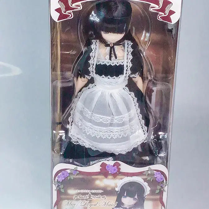 [BUNJANG] Azone Execute Family Royal Maid Mia Classical Black Version (Sealed) / 아존 엑스큐트 패밀리 로얄 메이드 미아 클래시컬 블랙(미개봉)