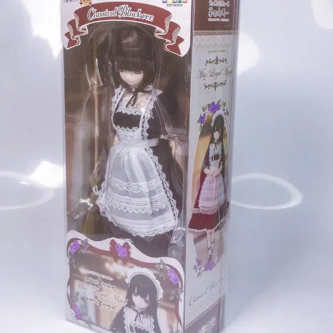 [BUNJANG] Azone Execute Family Royal Maid Mia Classical Black Version (Sealed) / 아존 엑스큐트 패밀리 로얄 메이드 미아 클래시컬 블랙(미개봉)