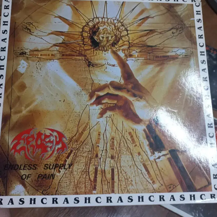 [BUNJANG] Crash Endless Supply of Pain 1st Album LP / 크래쉬1집 lp