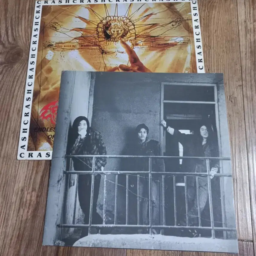 [BUNJANG] Crash Endless Supply of Pain 1st Album LP / 크래쉬1집 lp
