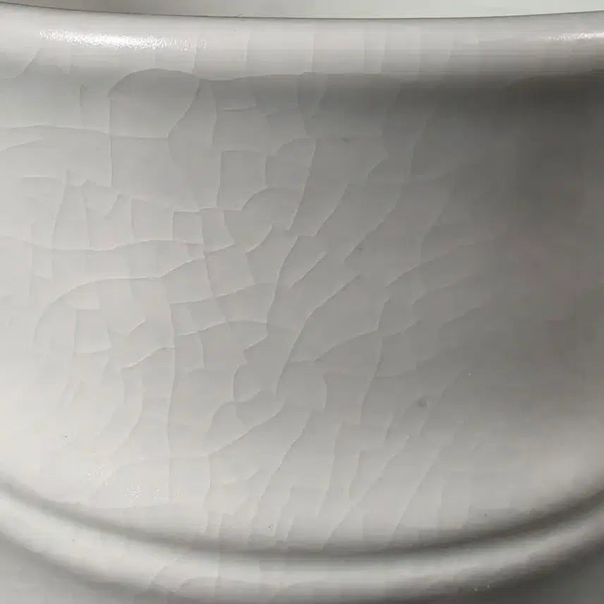 [BUNJANG] 1st Generation Intangible Cultural Asset Ho Bong Jang Song Mo White Porcelain Brush Holder / 1세대 무형문화재  호봉 장송모 백자필통