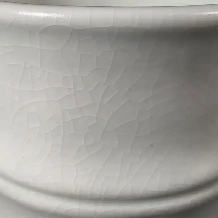 [BUNJANG] 1st Generation Intangible Cultural Asset Ho Bong Jang Song Mo White Porcelain Brush Holder / 1세대 무형문화재  호봉 장송모 백자필통